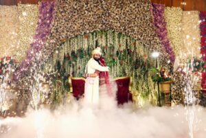 Bride and groom candid wedding portrait captured by Photo Fine Studio – wedding photography in Ghaziabad and Delhi NCR