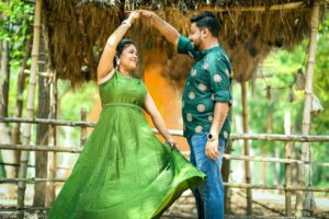 Indian couple candid pre-wedding photoshoot in Ghaziabad , captured by Photo Fine Studio.