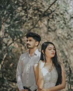 Indian couple candid pre-wedding photoshoot packages in Ghaziabad and delhi ncr 