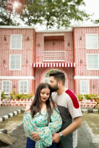 Indian couple candid pre-wedding photoshoot in Ghaziabad and delhi ncr 